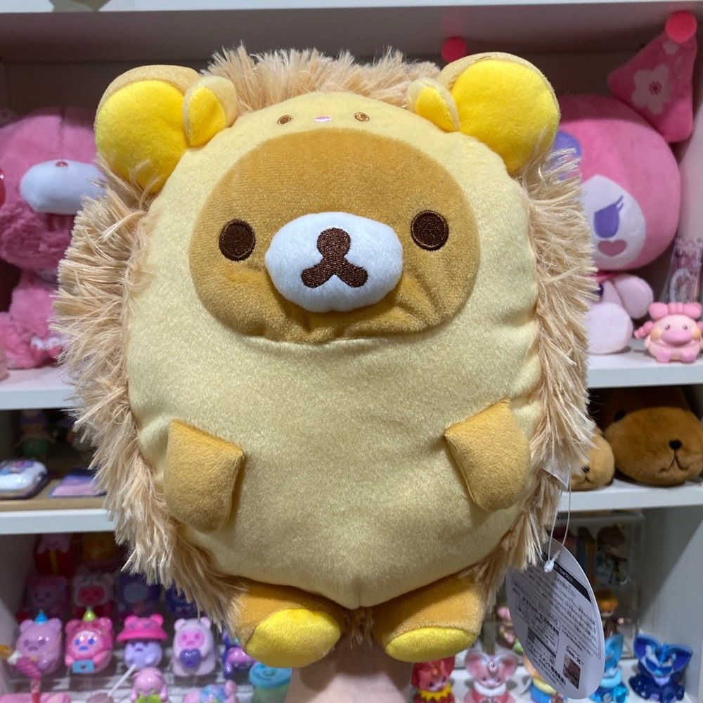 Rilakkuma Bear Plush - “Relax with Fruits”